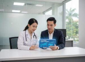 giá hợp đồng lao động điện tử ngành y tế tại Bà Rịa - Vũng Tàu