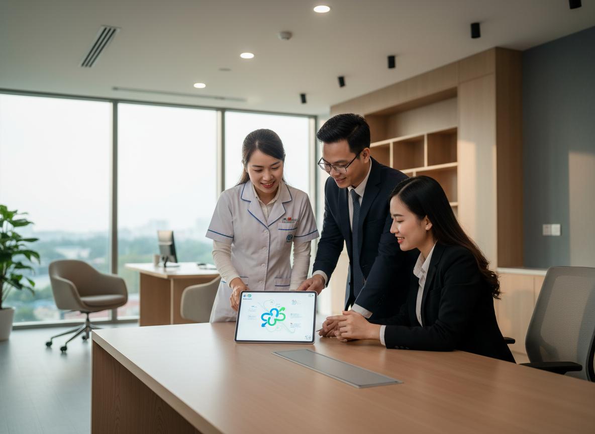 giá hợp đồng lao động điện tử ngành y tế tại Bình Dương